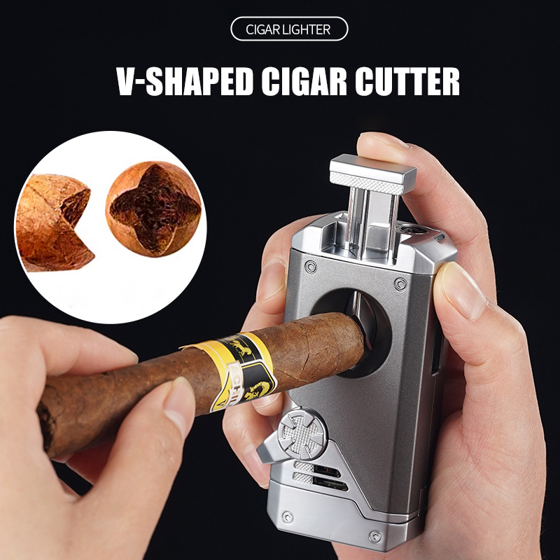 Encendedor de Cigarros Multifu - Cigar Cutter Set reseña y precio