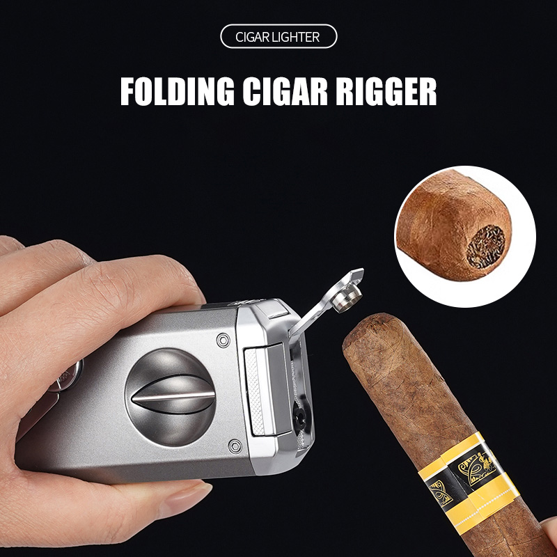 Encendedor de Cigarros Multifu - Cigar Cutter Set reseña y precio