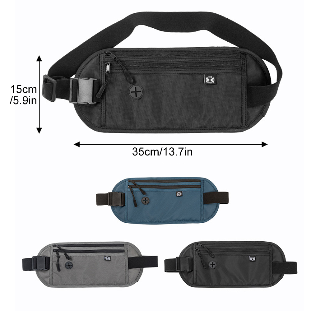 1 unidad de bolsa para el cuel - Passport Wallet Rfid reseña y precio