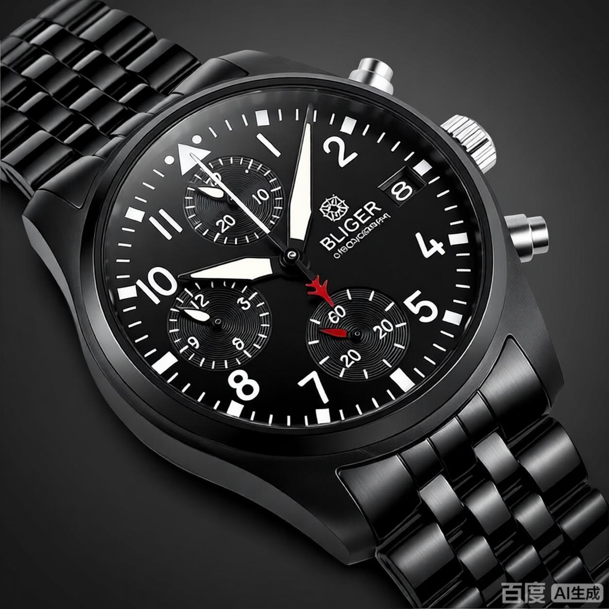 Reloj cronógrafo de aviador BL - Young Men'S Accessories reseña y precio