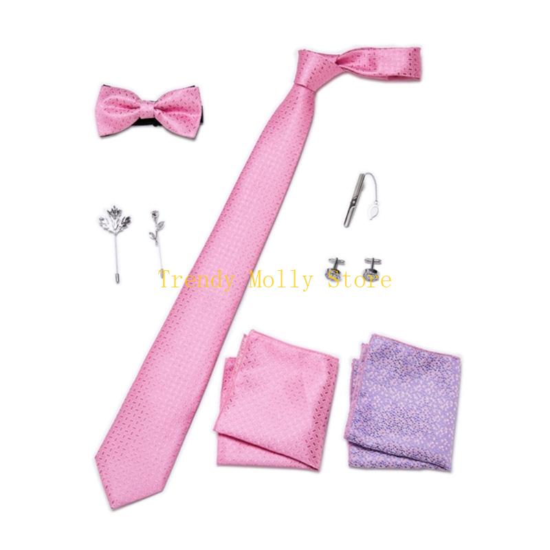 N5KB 9 Uds. Conjunto corbata a - Neck Tie Set Box reseña y precio