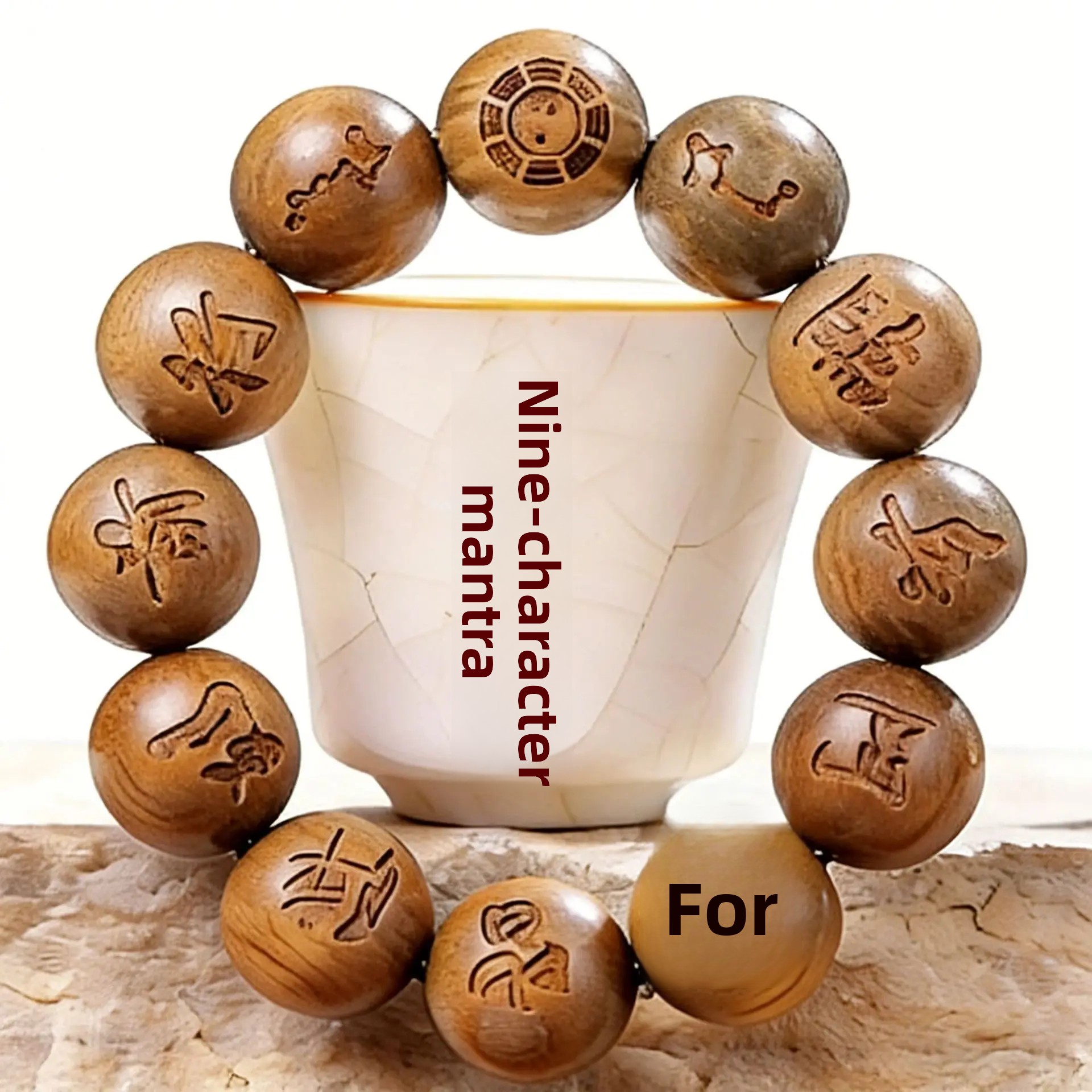 Pulsera de Lujo de Madera de S - Bead Bracelet Men reseña y precio