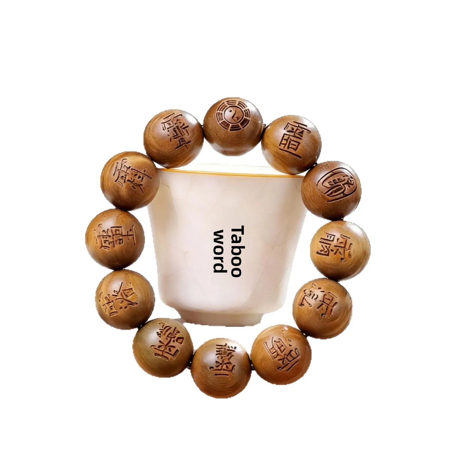 Pulsera de Lujo de Madera de S - Bead Bracelet Men reseña y precio