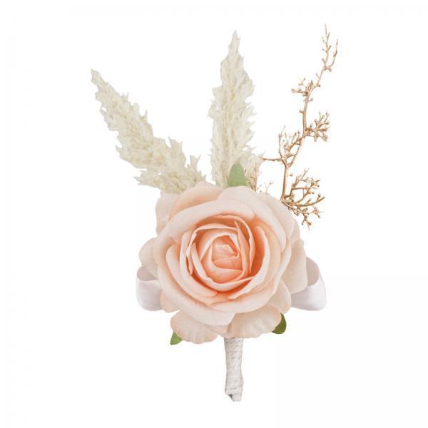 Elegante Boutonniere de Rosas, - Men'S Accessories Best reseña y precio