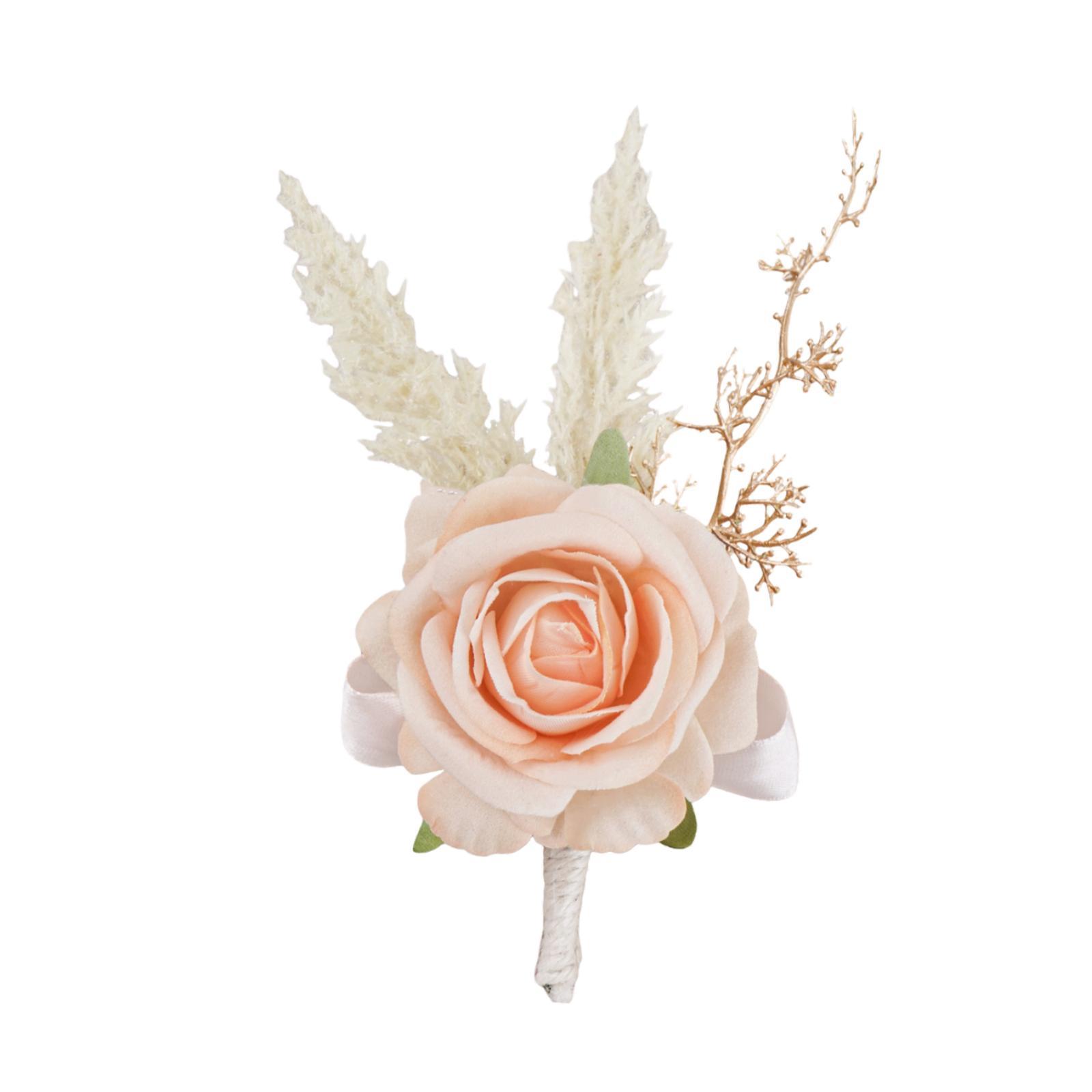 Elegante Boutonniere de Rosas, - Men'S Accessories Best reseña y precio