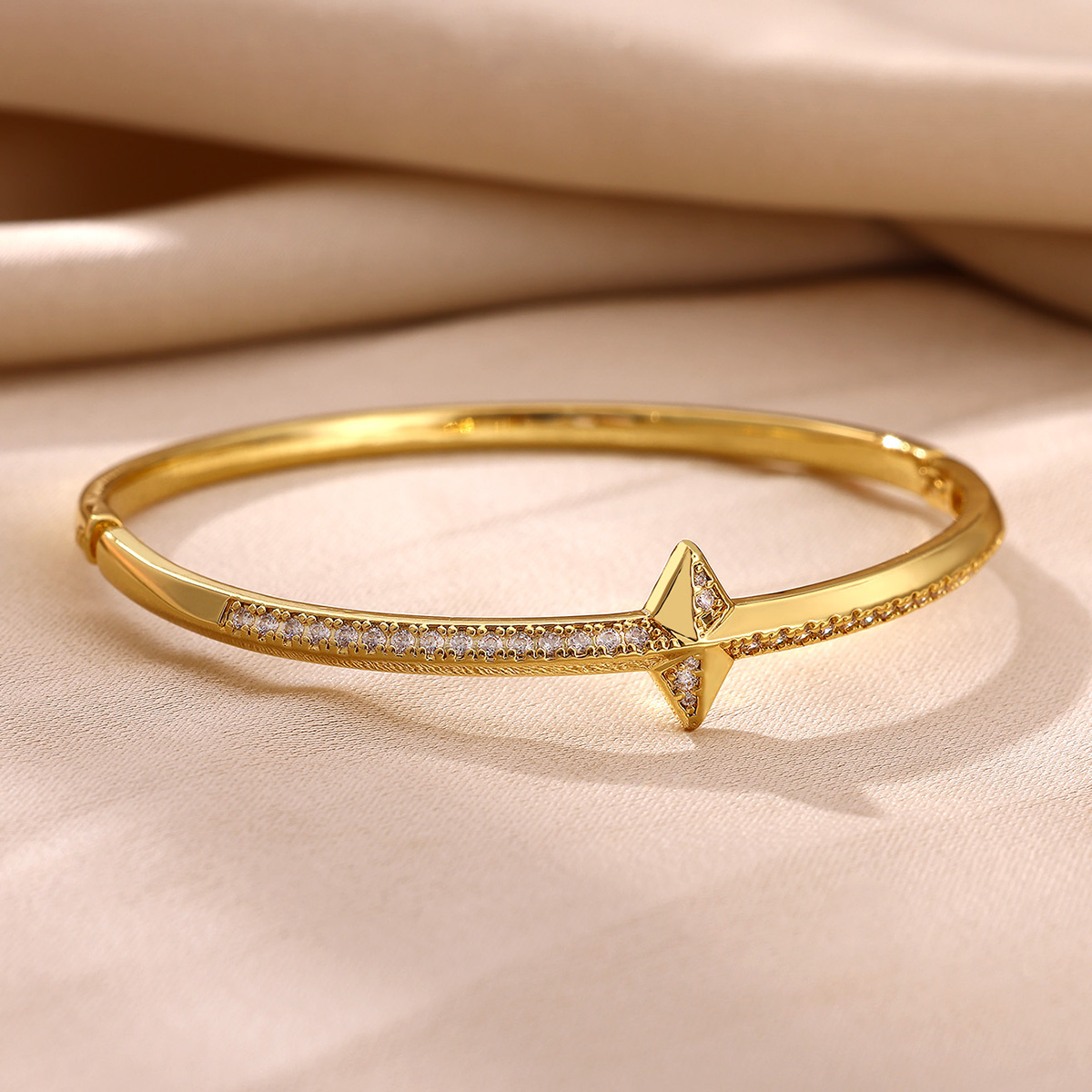 Brazalete de cristal con forma - Men'S Accessories Best reseña y precio