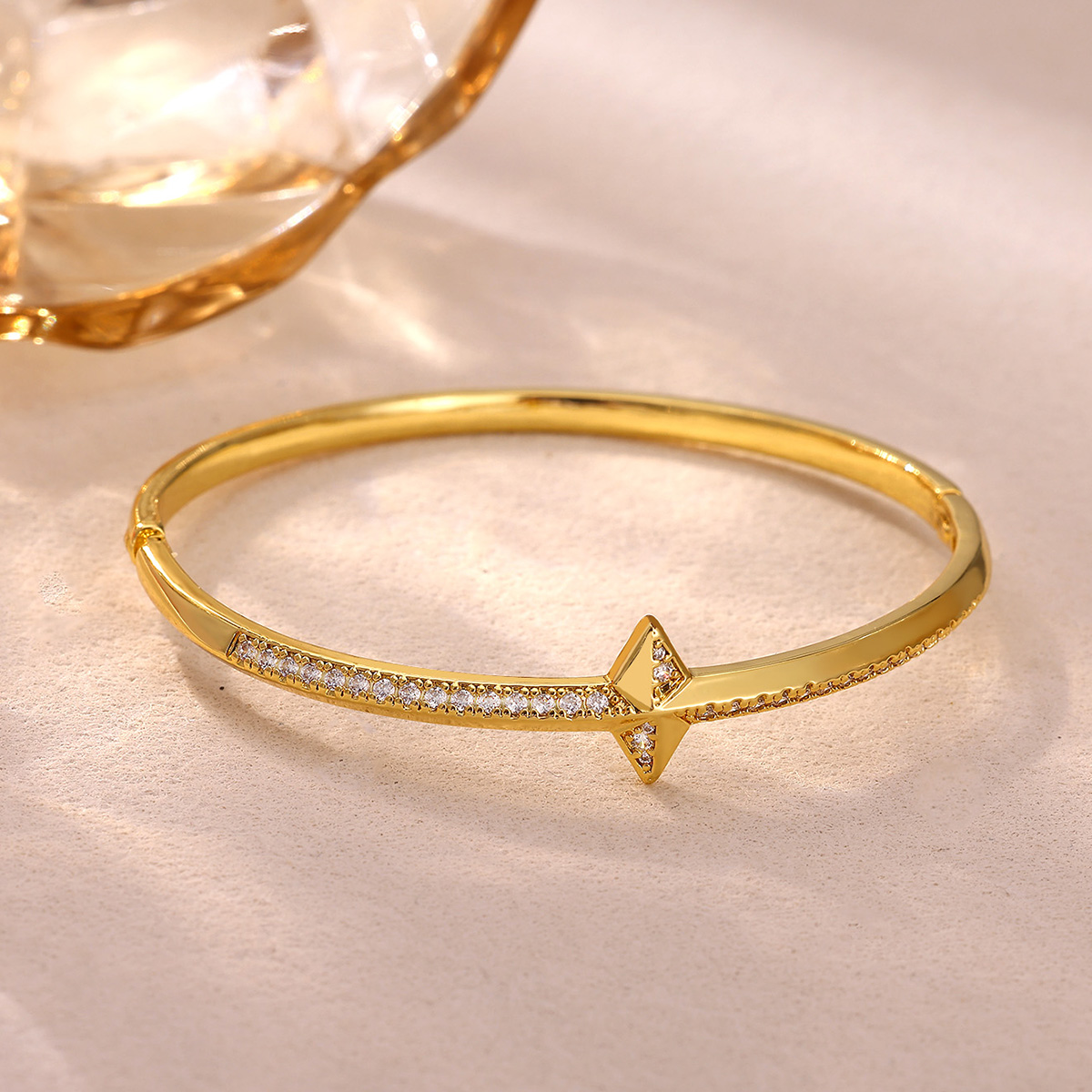 Brazalete de cristal con forma - Men'S Accessories Best reseña y precio