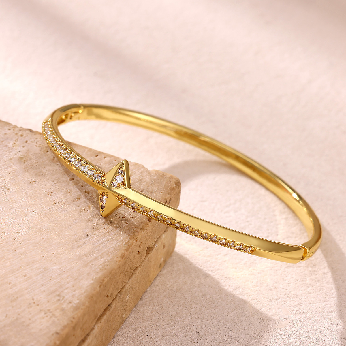 Brazalete de cristal con forma - Men'S Accessories Best reseña y precio