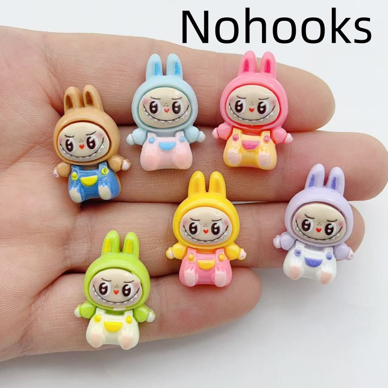 10 piezas de dijes de resina K - Men Keychain Accessories reseña y precio