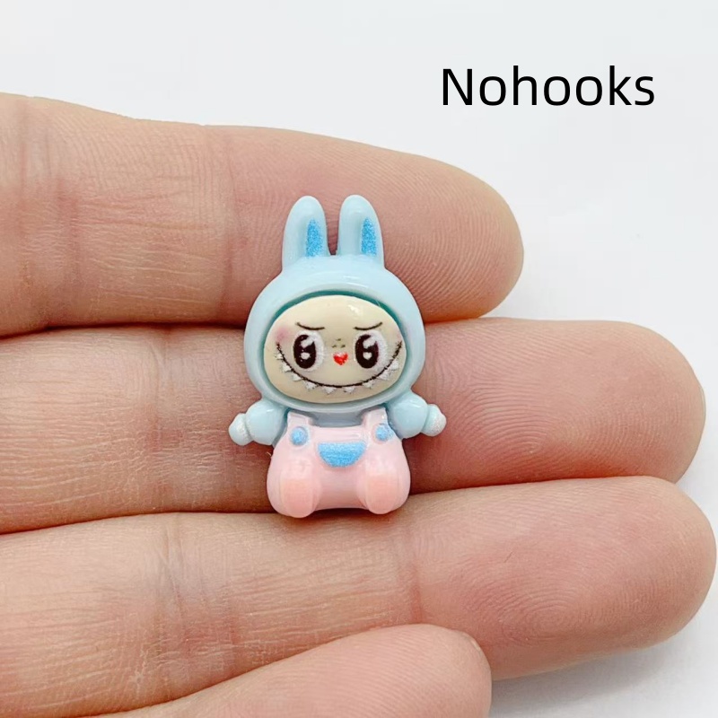 10 piezas de dijes de resina K - Men Keychain Accessories reseña y precio