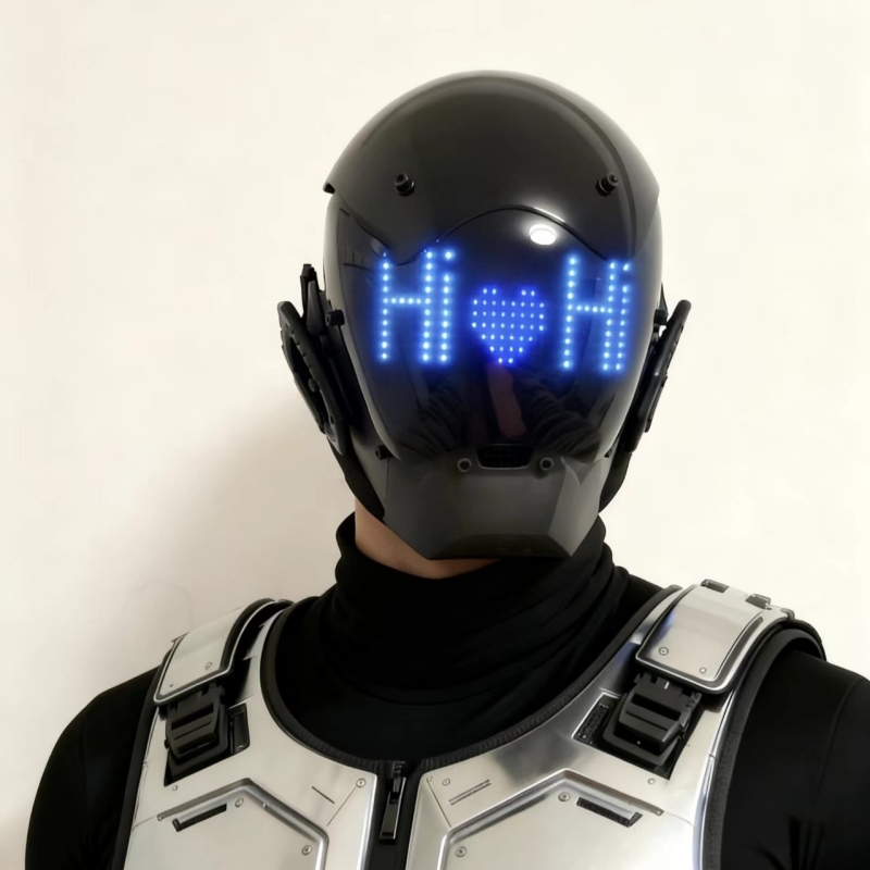 Máscara Punk Cosplay para Homb - Men Accessories App reseña y precio