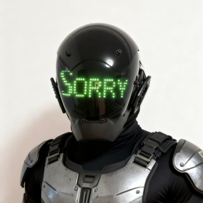 Máscara Punk Cosplay para Homb - Men Accessories App reseña y precio