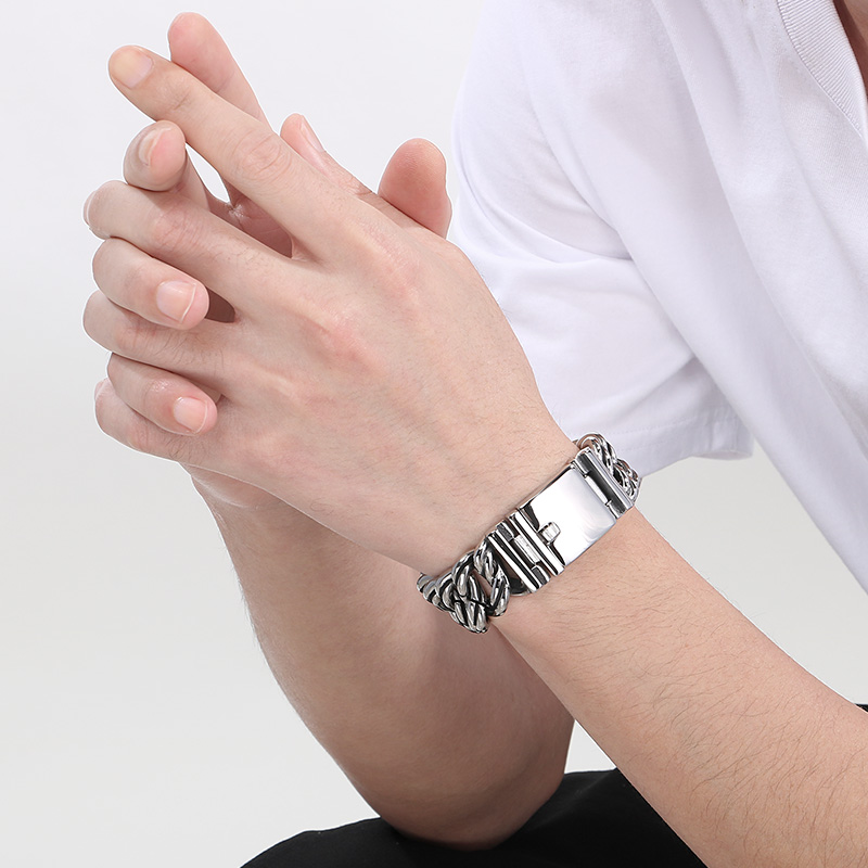 KALEN-Pulseras de cadena de es - Men Accessories Bd reseña y precio