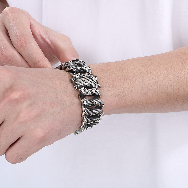 KALEN-Pulseras de cadena de es - Men Accessories Bd reseña y precio