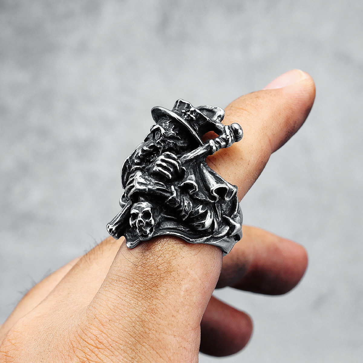 Anillos de raven Scythe para h - Men'S Accessories Best reseña y precio
