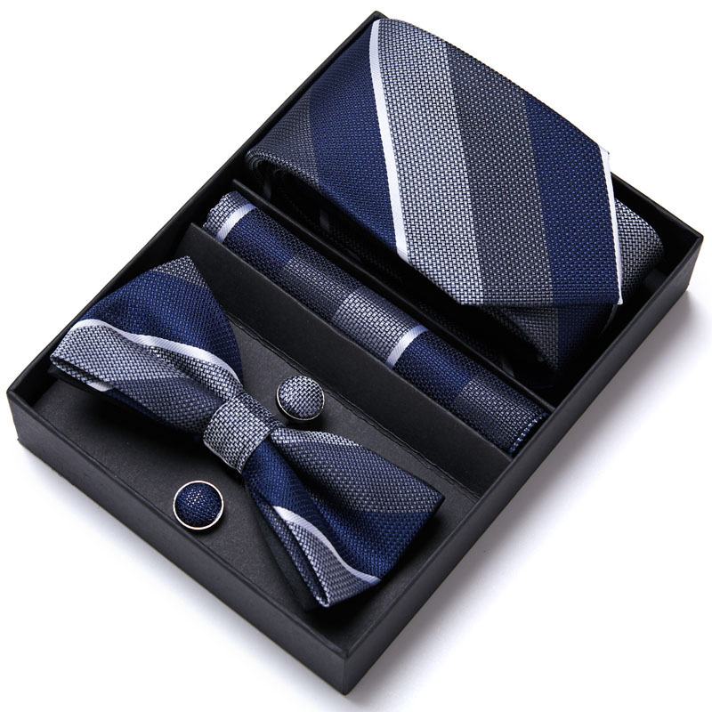 Corbata para hombre, vestido F - Neck Tie Set Box reseña y precio