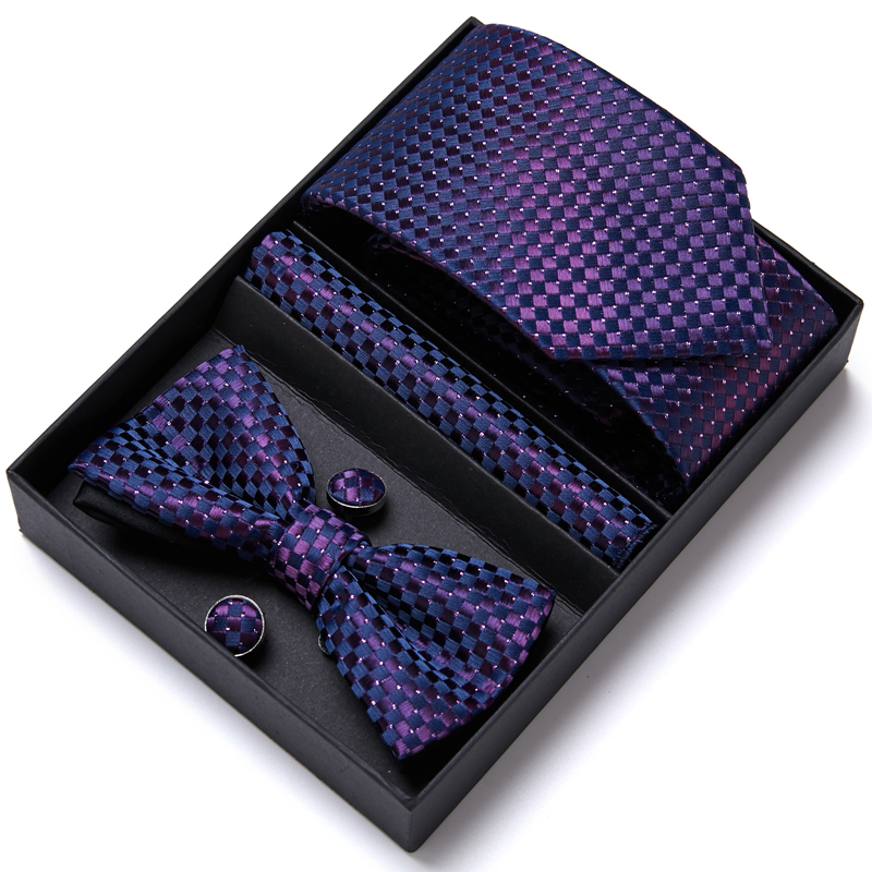 Corbata para hombre, vestido F - Neck Tie Set Box reseña y precio
