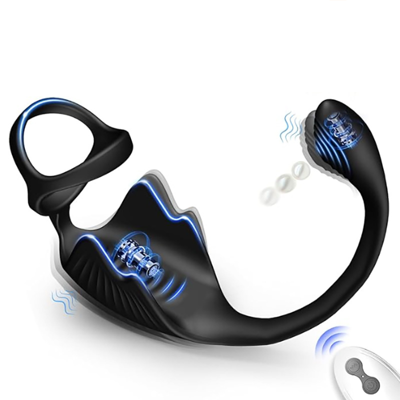 Vibrador Anal con Control por  - Men Accessories App reseña y precio