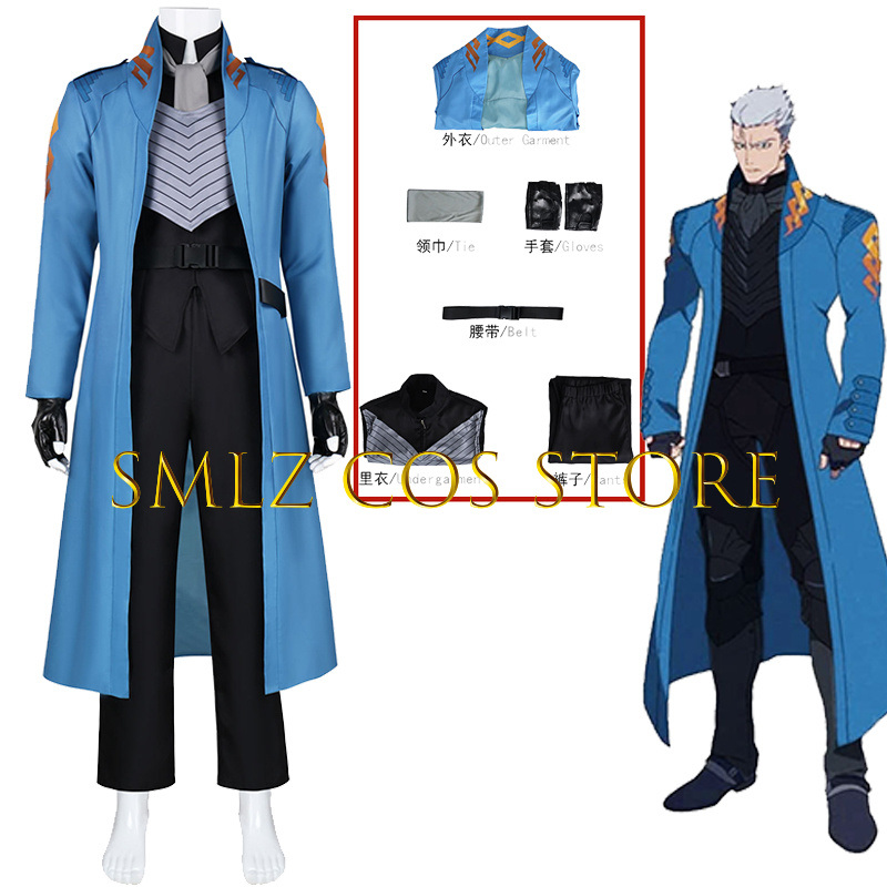 Nuevo Disfraz de Cosplay de Ve - Men'S Accessories Anime reseña y precio
