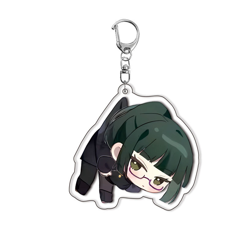Llavero de acrílico Jujutsu Ka - Men Keychain Accessories reseña y precio