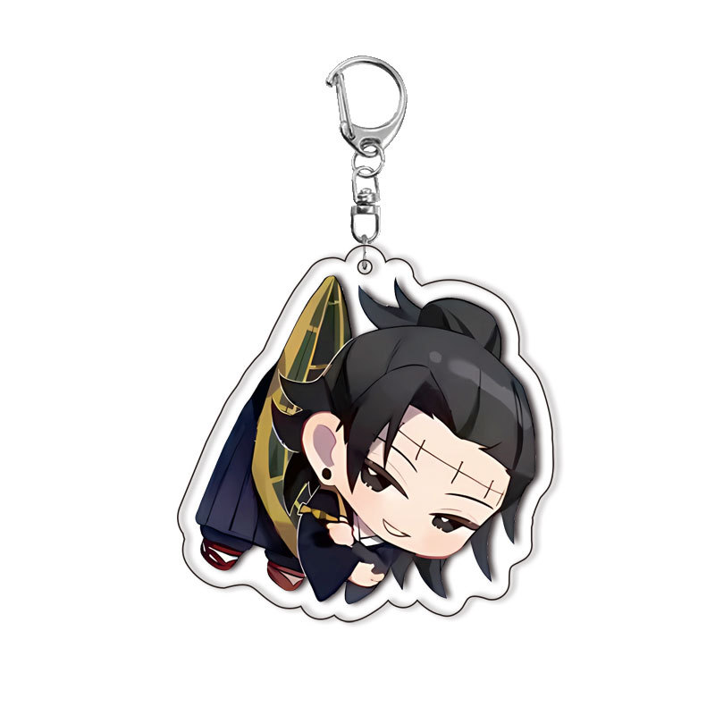 Llavero de acrílico Jujutsu Ka - Men Keychain Accessories reseña y precio