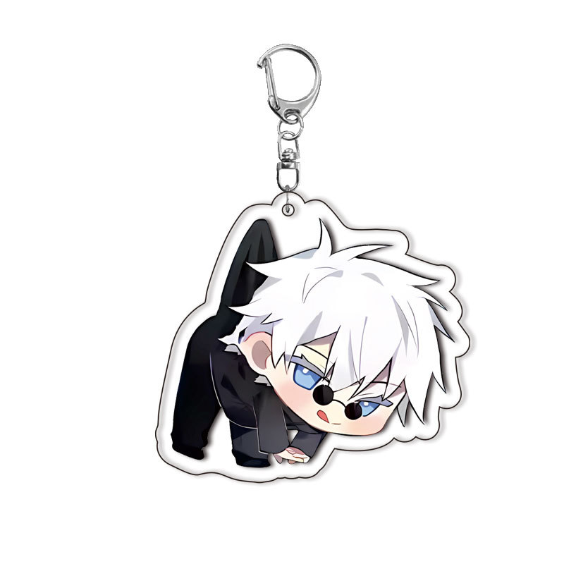 Llavero de acrílico Jujutsu Ka - Men Keychain Accessories reseña y precio