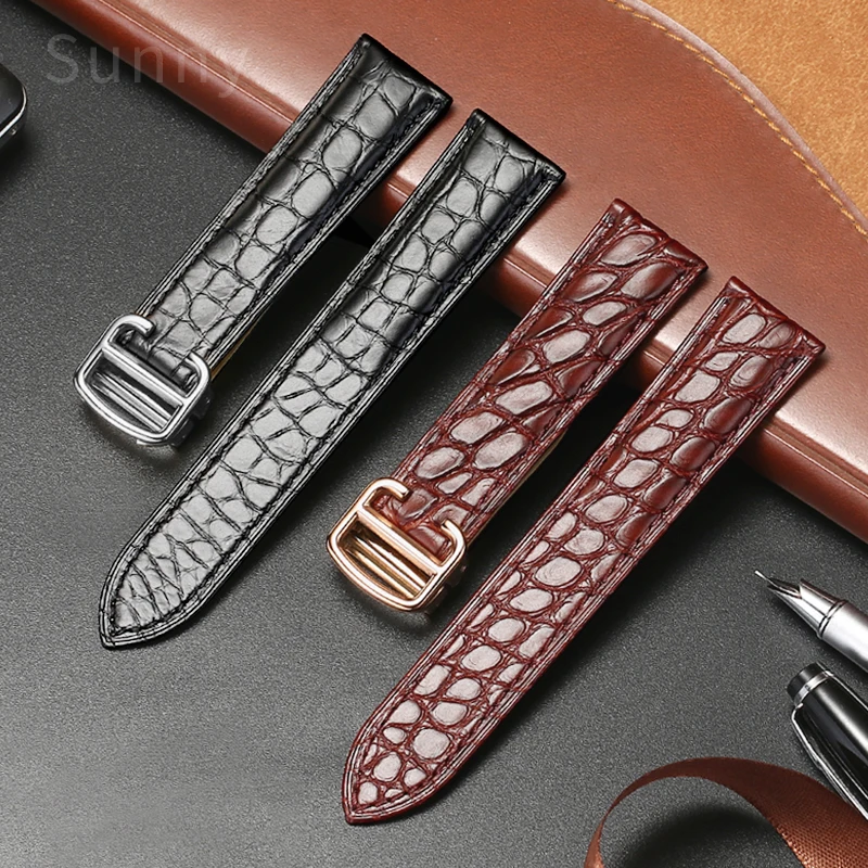 Correa de reloj de cuero genui - Men'S Accessories London reseña y precio