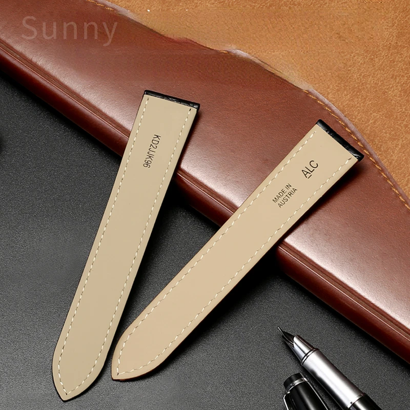 Correa de reloj de cuero genui - Men'S Accessories London reseña y precio