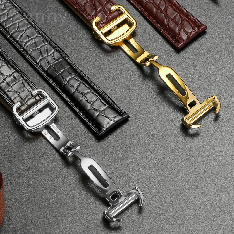 Correa de reloj de cuero genui - Men'S Accessories London reseña y precio