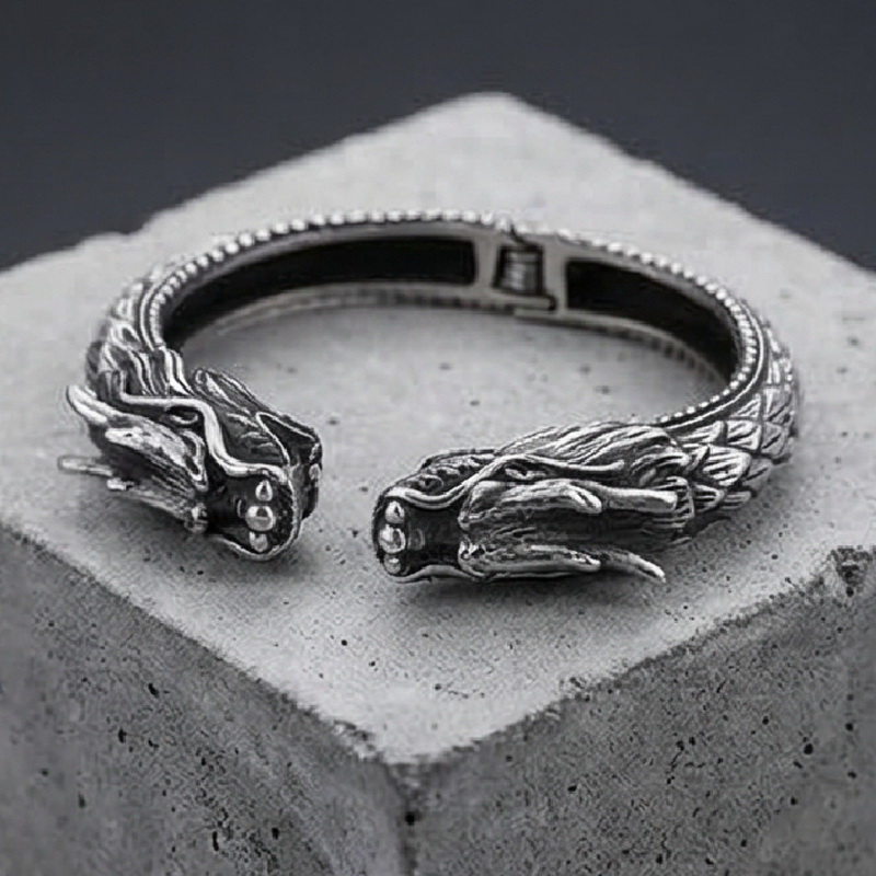 Brazalete de Acero Inoxidable  - Men Accessories Bd reseña y precio