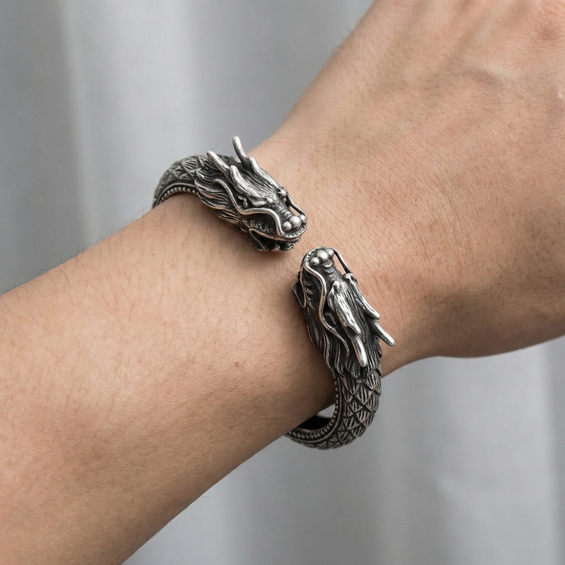 Brazalete de Acero Inoxidable  - Men Accessories Bd reseña y precio