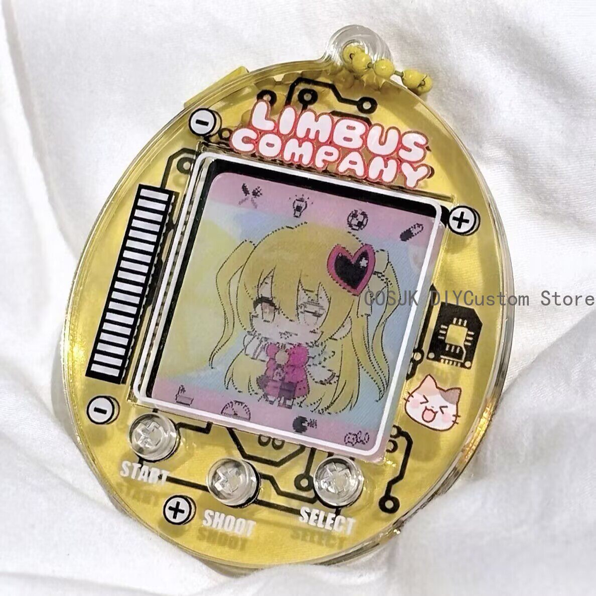 Lindo llavero de acrílico de L - Men Keychain Accessories reseña y precio