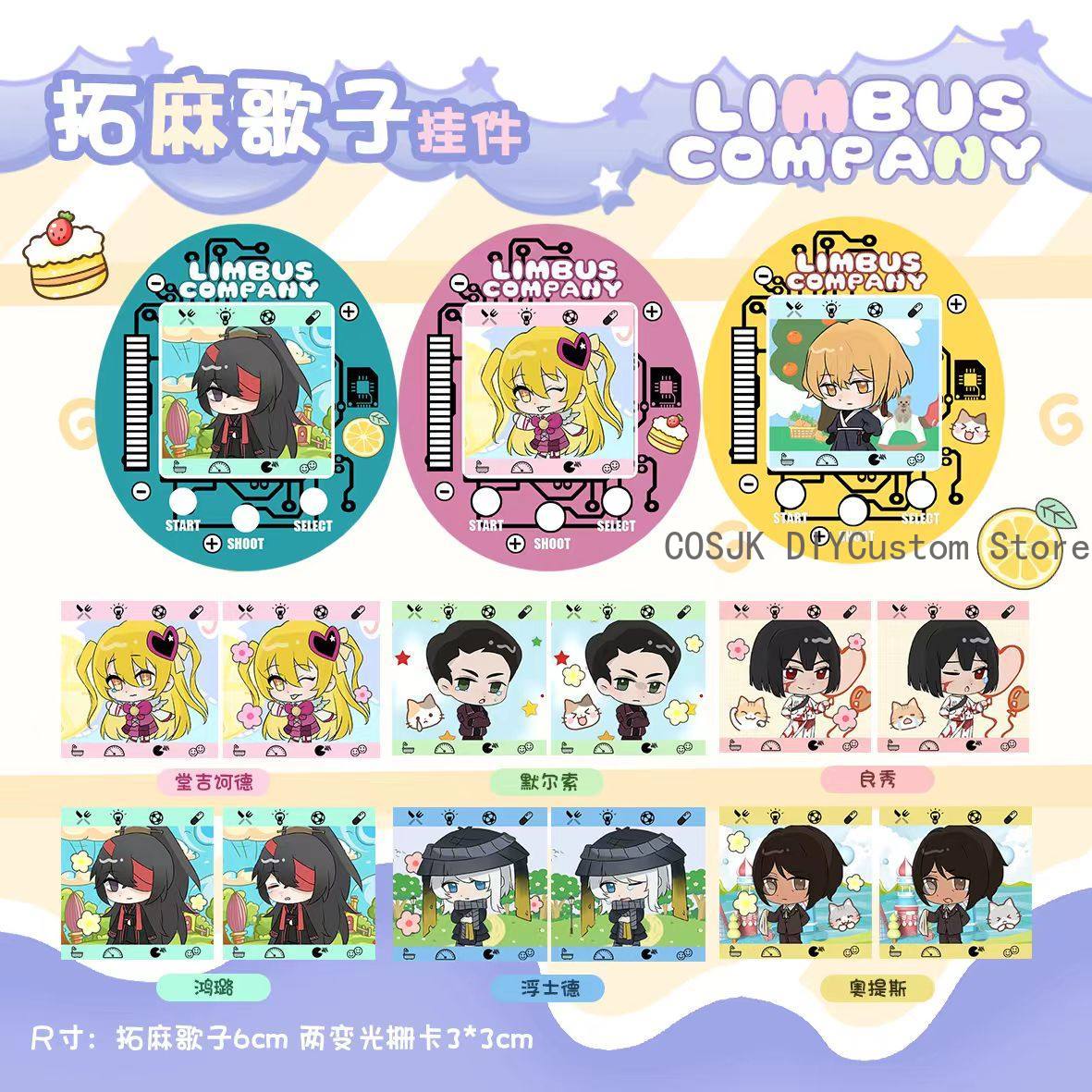 Lindo llavero de acrílico de L - Men Keychain Accessories reseña y precio