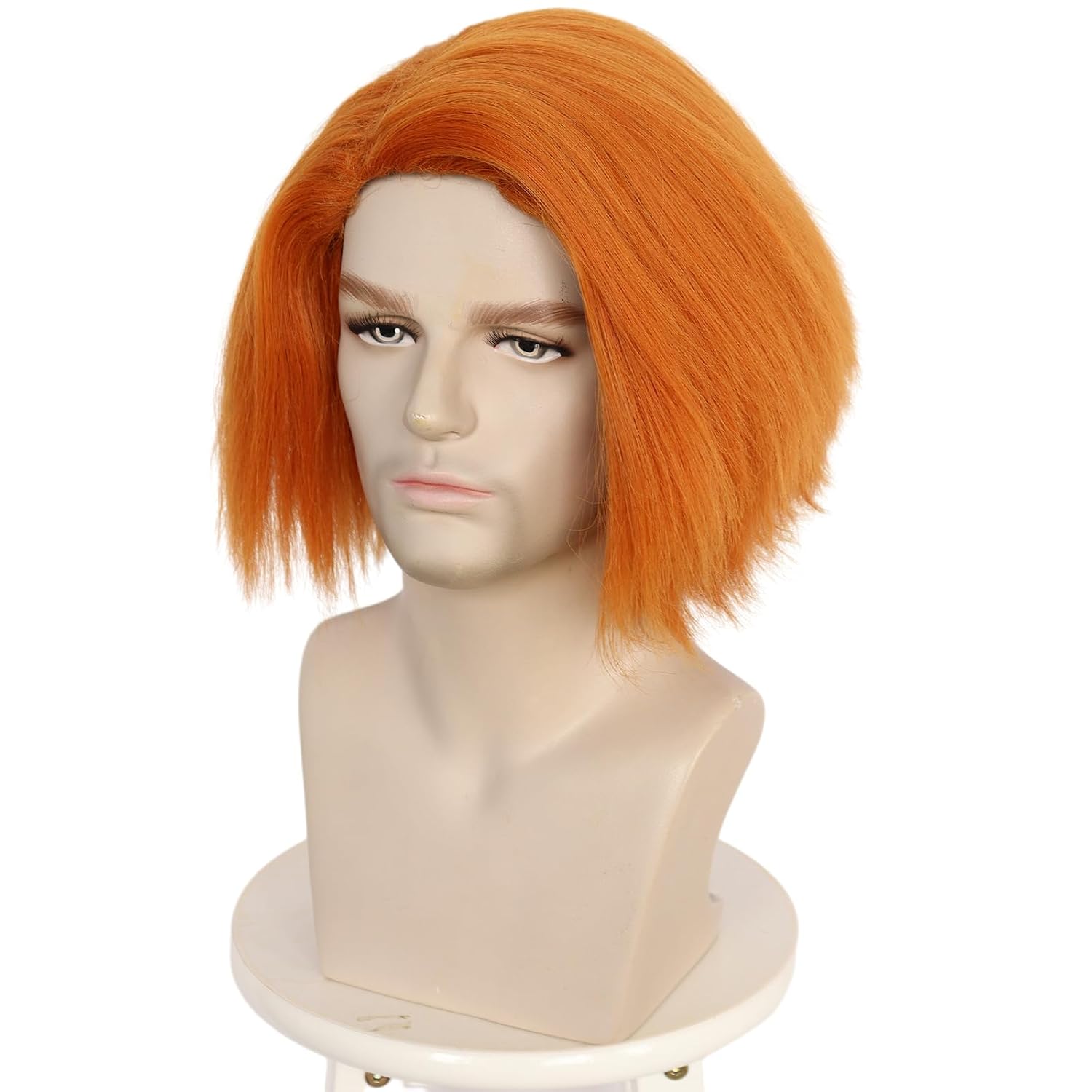 Peluca de Anime Chucky para Ho - Men Accessories Bd reseña y precio