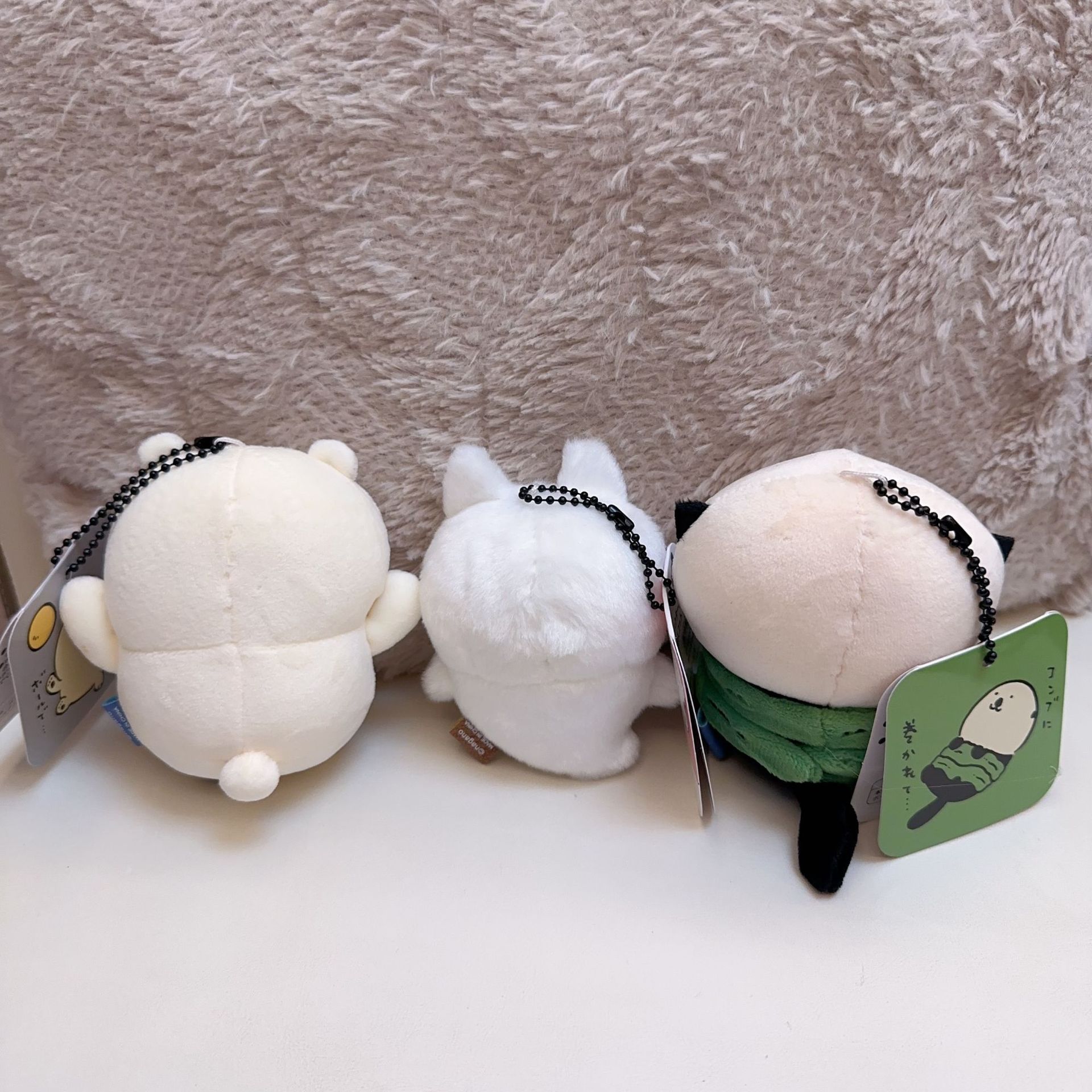 Llavero de peluche Jiyi: Bonit - Men Keychain Accessories reseña y precio