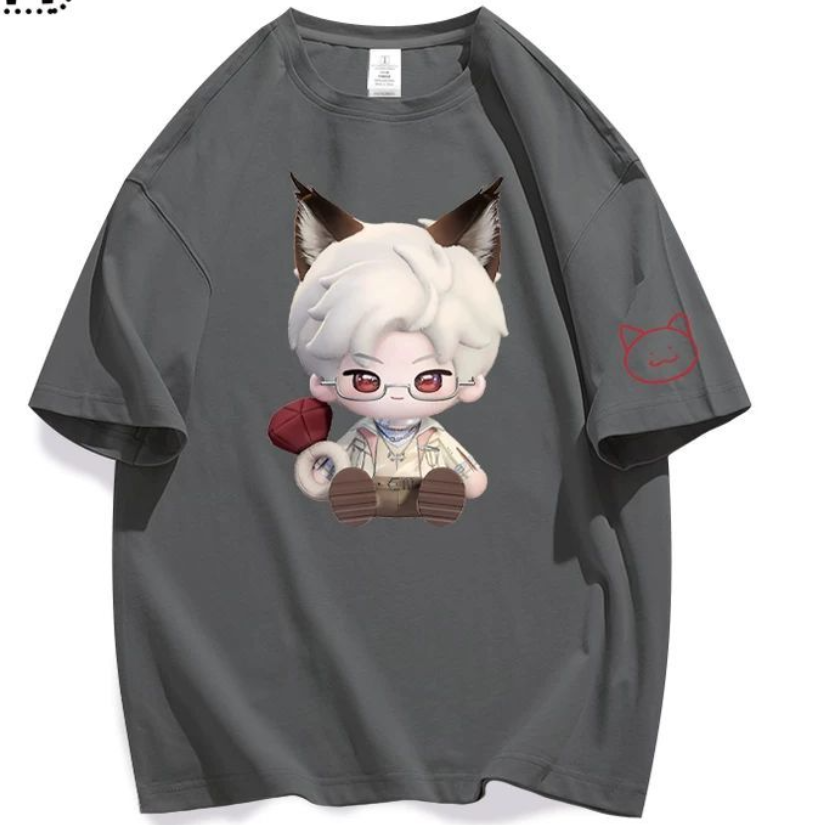 Camiseta de manga corta Love a - Men'S Accessories Anime reseña y precio