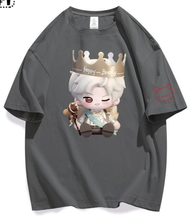 Camiseta de manga corta Love a - Men'S Accessories Anime reseña y precio