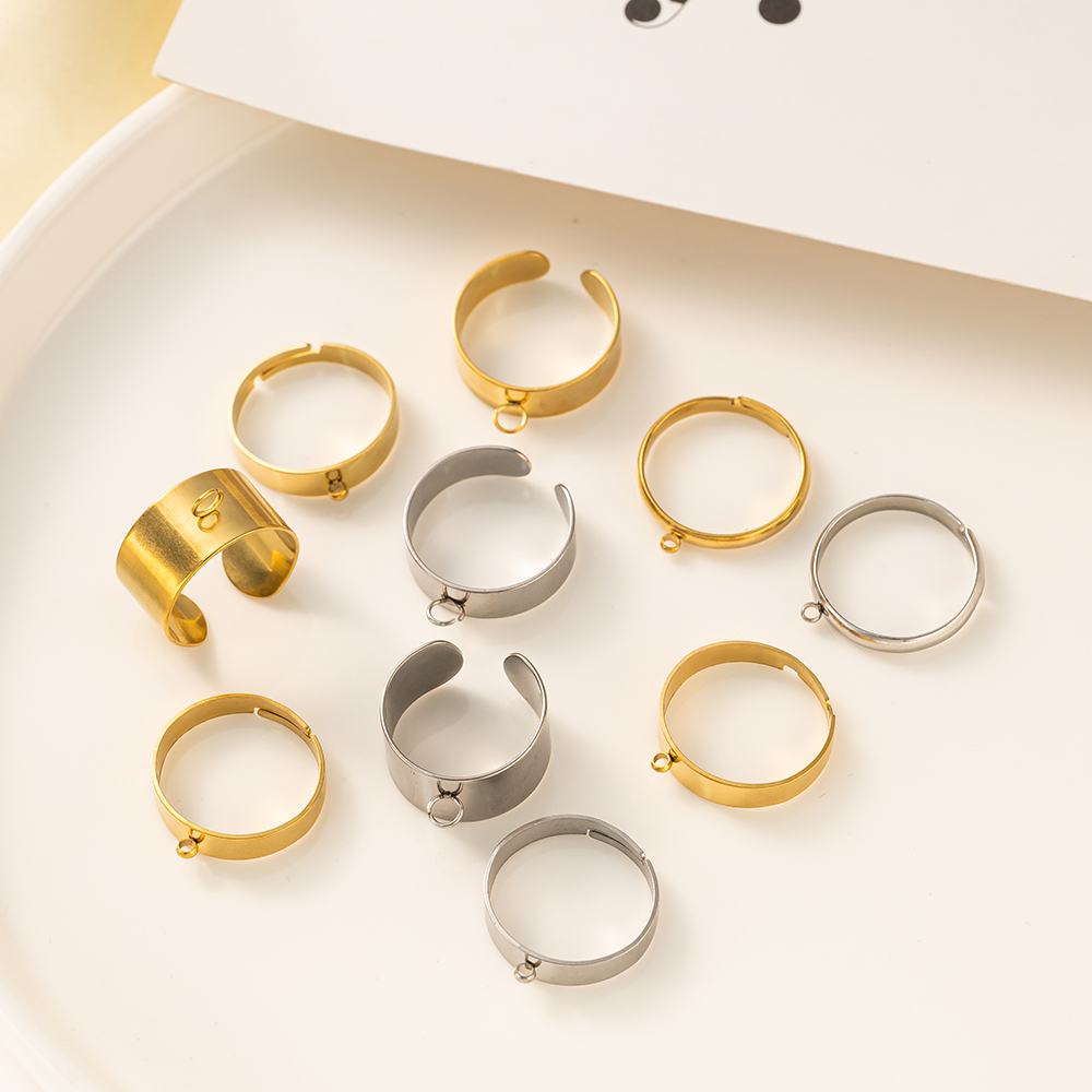 5 unids/lote de anillos ajusta - Young Men'S Accessories reseña y precio