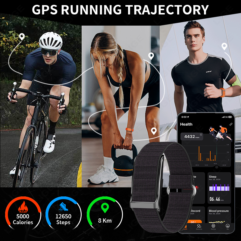 LIGE 100+ deporte Fitness Trac - Young Men'S Accessories reseña y precio