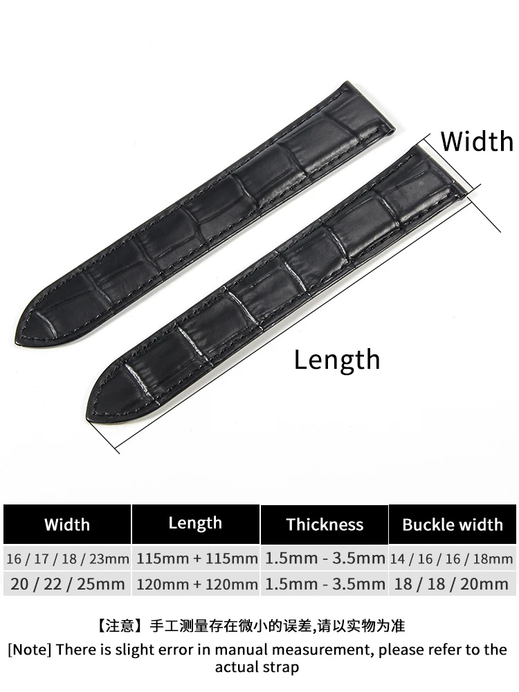 Para Cartier negro marrón corr - Men'S Accessories London reseña y precio