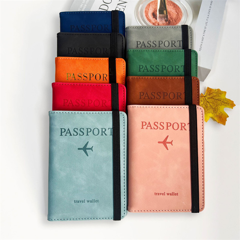 Funda de Pasaporte Vintage con - Passport Wallet Rfid reseña y precio