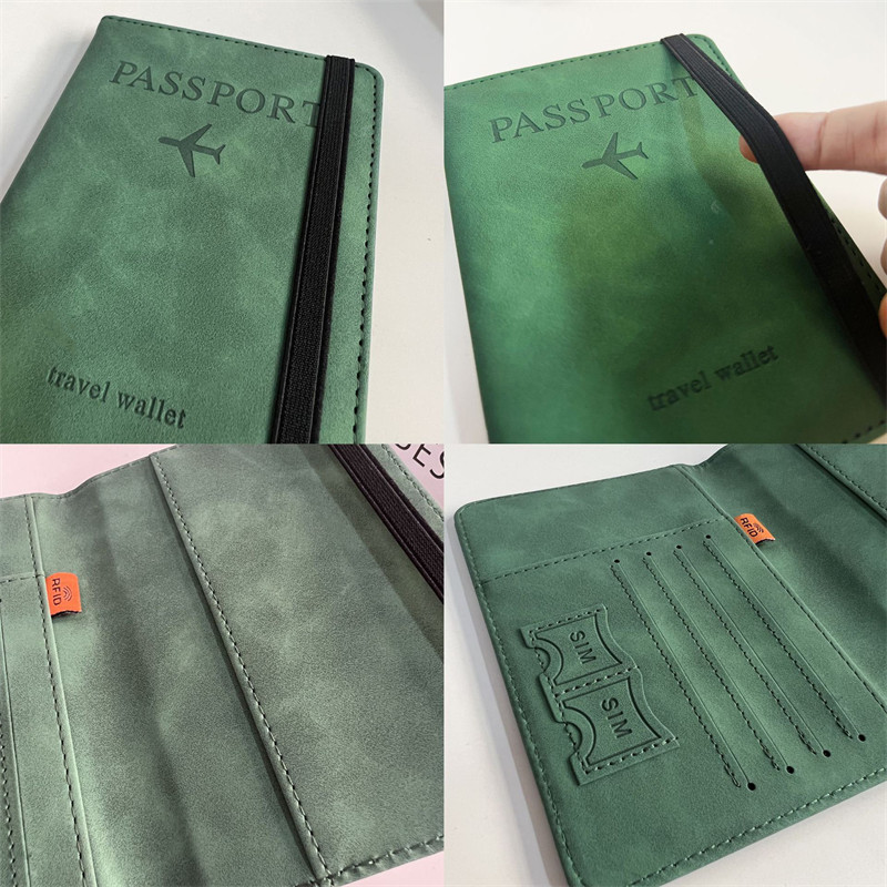 Funda de Pasaporte Vintage con - Passport Wallet Rfid reseña y precio