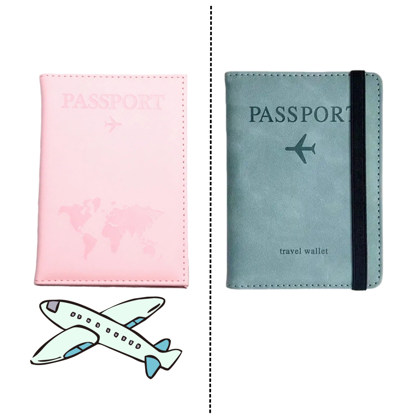 Funda de Pasaporte Vintage con - Passport Wallet Rfid reseña y precio