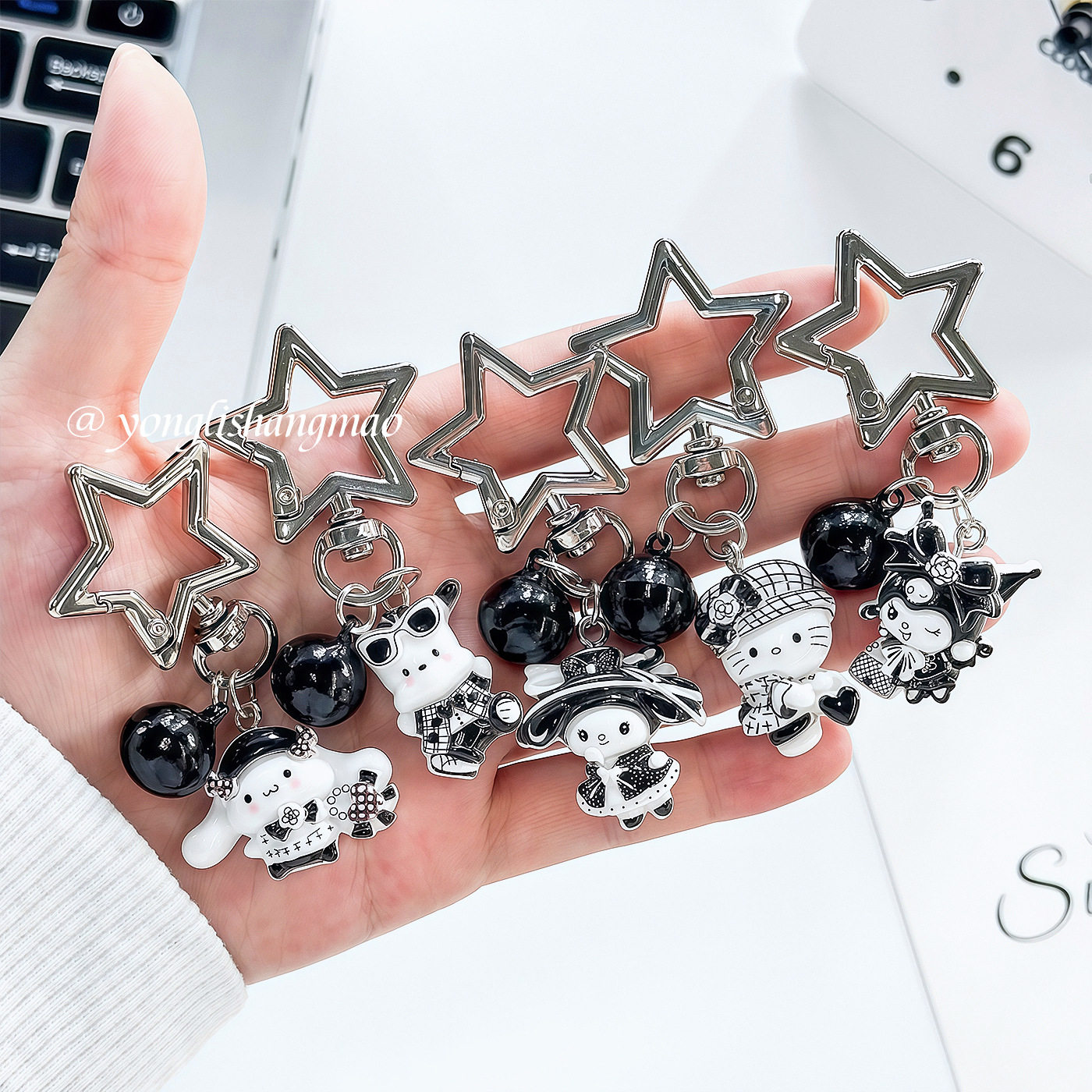 Llavero Vintage Y2K Sanrio Hel - Men Keychain Accessories reseña y precio