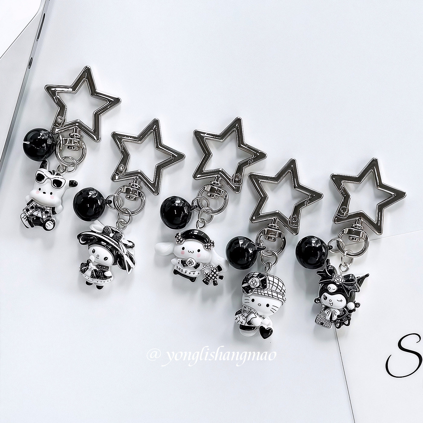 Llavero Vintage Y2K Sanrio Hel - Men Keychain Accessories reseña y precio