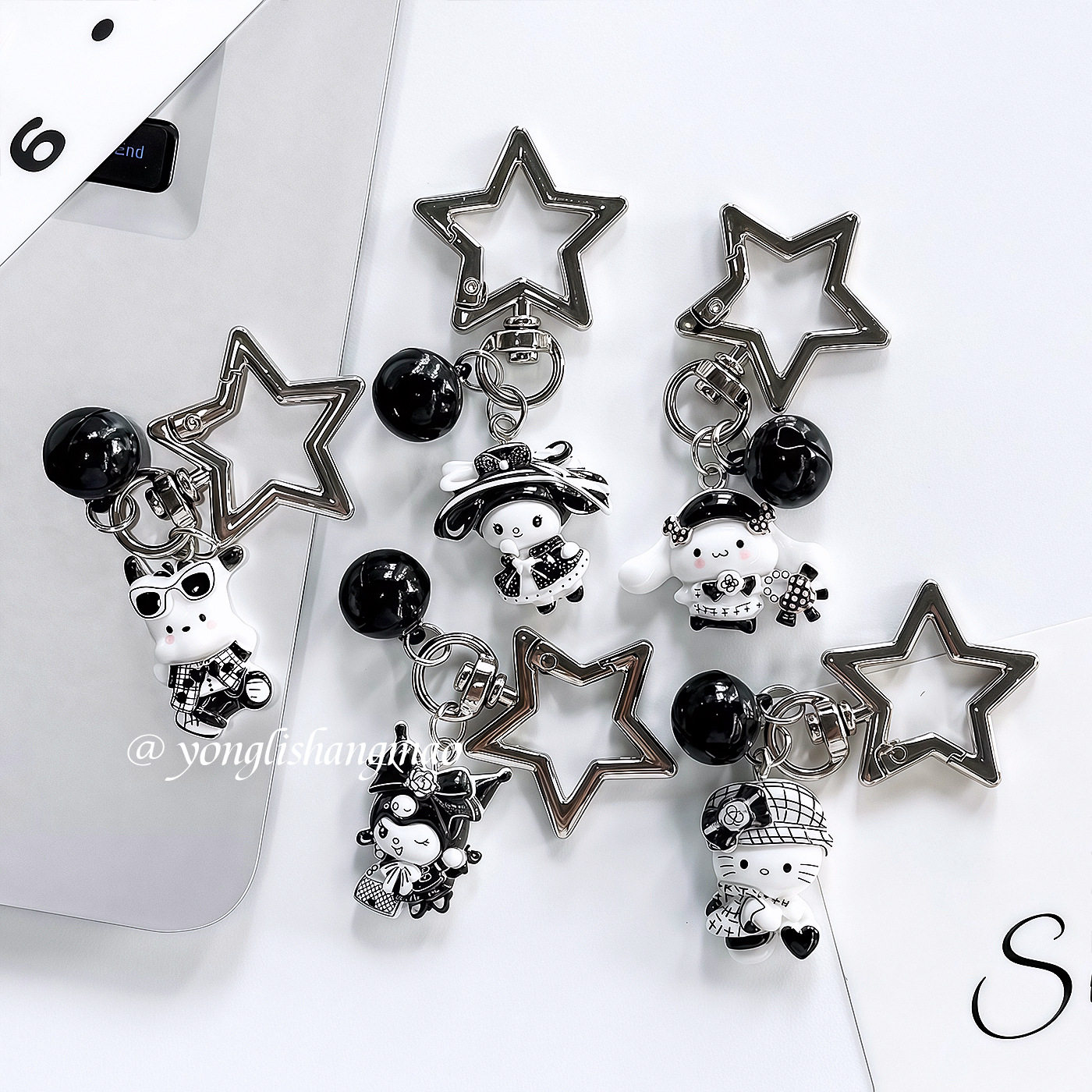 Llavero Vintage Y2K Sanrio Hel - Men Keychain Accessories reseña y precio