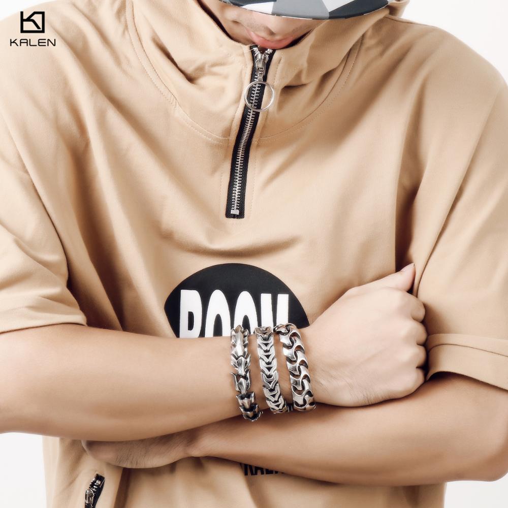 KALEN-pulsera con forma de fle - Men Accessories Bd reseña y precio
