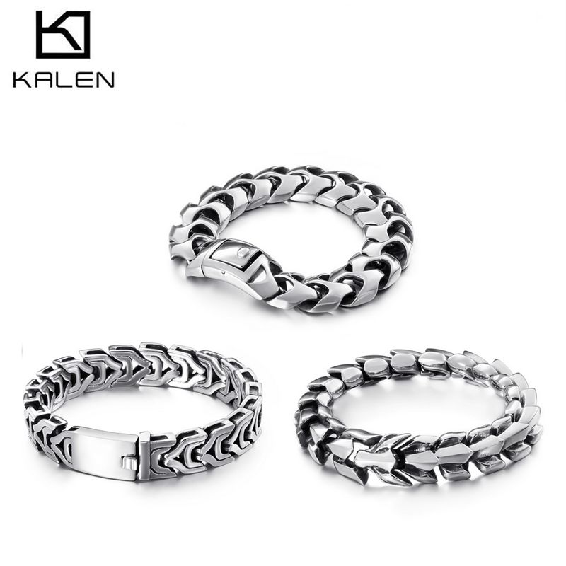 KALEN-pulsera con forma de fle - Men Accessories Bd reseña y precio