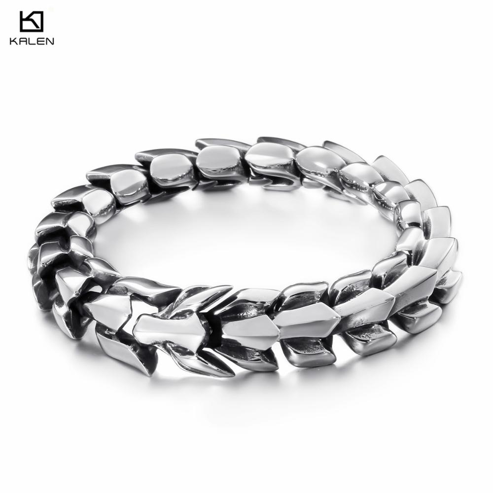 KALEN-pulsera con forma de fle - Men Accessories Bd reseña y precio