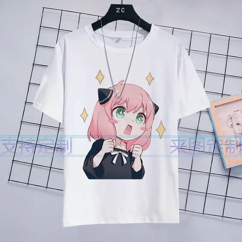 Camiseta de manga corta con di - Men'S Accessories Anime reseña y precio